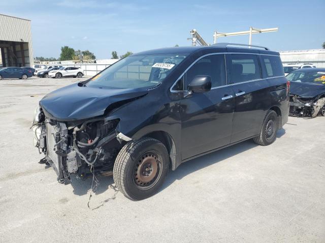2015 NISSAN QUEST S, 
