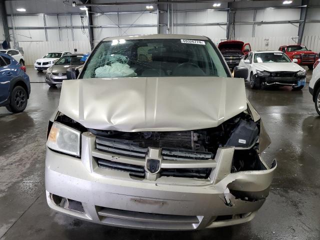 2D8HN44E09R623530 - 2009 DODGE GRAND CARA SE CREAM photo 5