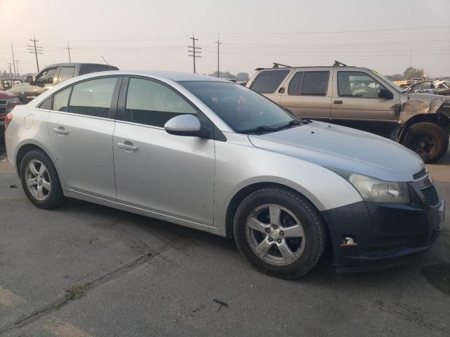 1G1PF5SC2C7338733 - 2012 CHEVROLET CRUZE LT SILVER photo 4