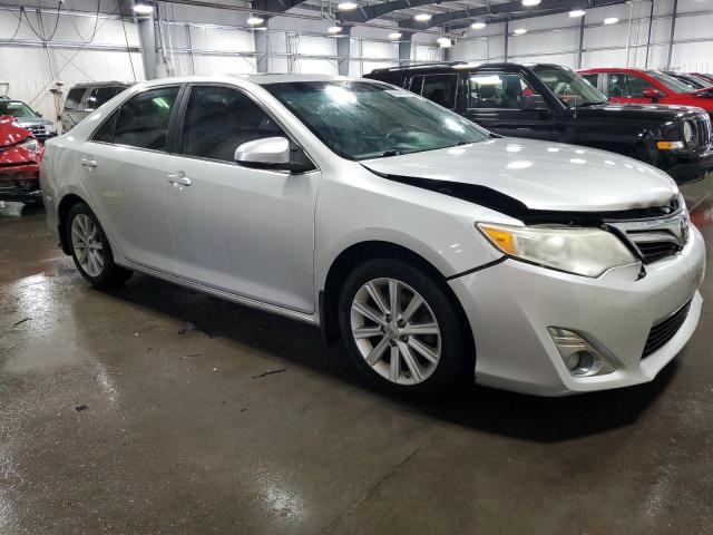 4T4BF1FKXCR236885 - 2012 TOYOTA CAMRY BASE SILVER photo 4