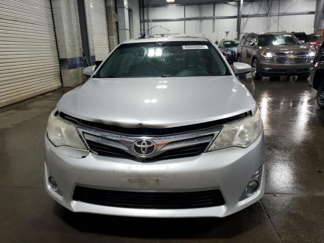 4T4BF1FKXCR236885 - 2012 TOYOTA CAMRY BASE SILVER photo 5