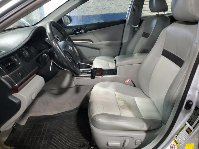 4T4BF1FKXCR236885 - 2012 TOYOTA CAMRY BASE SILVER photo 7