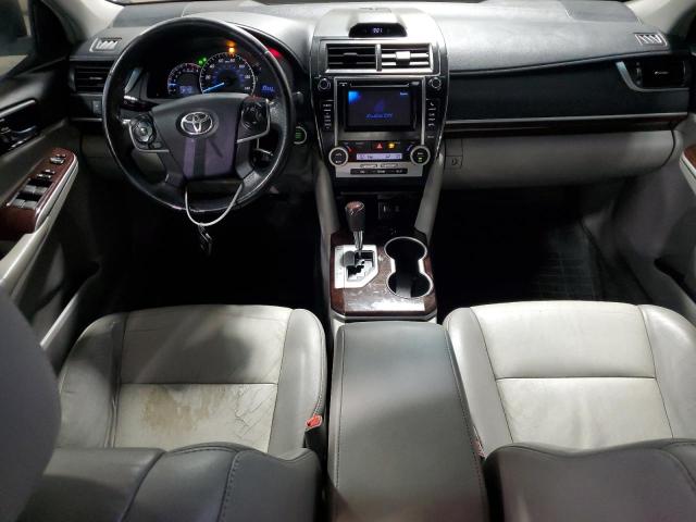 4T4BF1FKXCR236885 - 2012 TOYOTA CAMRY BASE SILVER photo 8