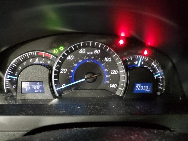 4T4BF1FKXCR236885 - 2012 TOYOTA CAMRY BASE SILVER photo 9