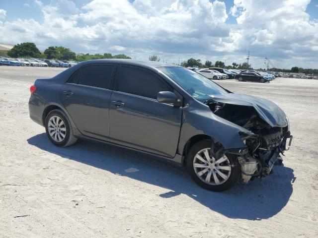 2T1BU4EE8DC003345 - 2013 TOYOTA COROLLA BASE 石墨色 照片 4