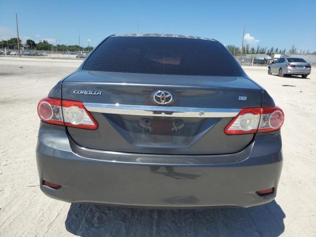 2T1BU4EE8DC003345 - 2013 TOYOTA COROLLA BASE 石墨色 照片 6