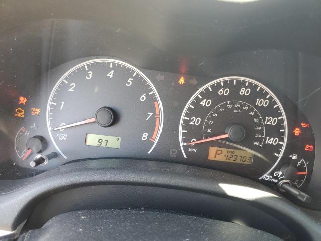 2T1BU4EE8DC003345 - 2013 TOYOTA COROLLA BASE 石墨色 照片 9