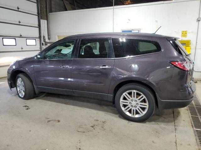 1GNKVGKD7FJ171373 - 2015 CHEVROLET TRAVERSE LT 石墨色 照片 2