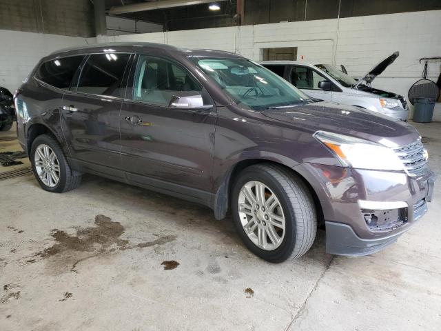 1GNKVGKD7FJ171373 - 2015 CHEVROLET TRAVERSE LT 石墨色 照片 4