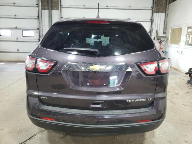 1GNKVGKD7FJ171373 - 2015 CHEVROLET TRAVERSE LT 石墨色 照片 6