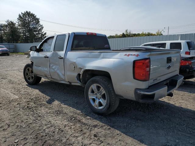 1GCVKPEC3HZ300392 - 2017 CHEVROLET SILVERADO K1500 CUSTOM SILVER photo 2