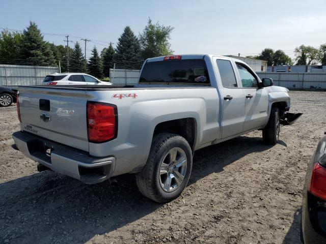 1GCVKPEC3HZ300392 - 2017 CHEVROLET SILVERADO K1500 CUSTOM SILVER photo 3