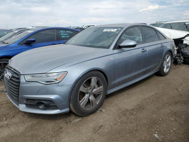 WAUHGAFC2GN104179 - 2016 AUDI A6 PRESTIGE ნაცრისფერი ფოტო 1