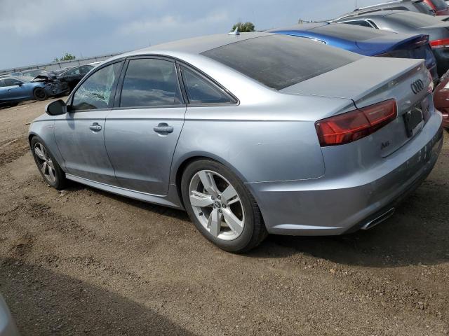 WAUHGAFC2GN104179 - 2016 AUDI A6 PRESTIGE ნაცრისფერი ფოტო 2