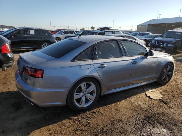 WAUHGAFC2GN104179 - 2016 AUDI A6 PRESTIGE GRAY photo 3