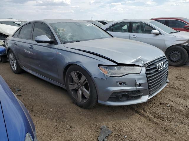 WAUHGAFC2GN104179 - 2016 AUDI A6 PRESTIGE ნაცრისფერი ფოტო 4