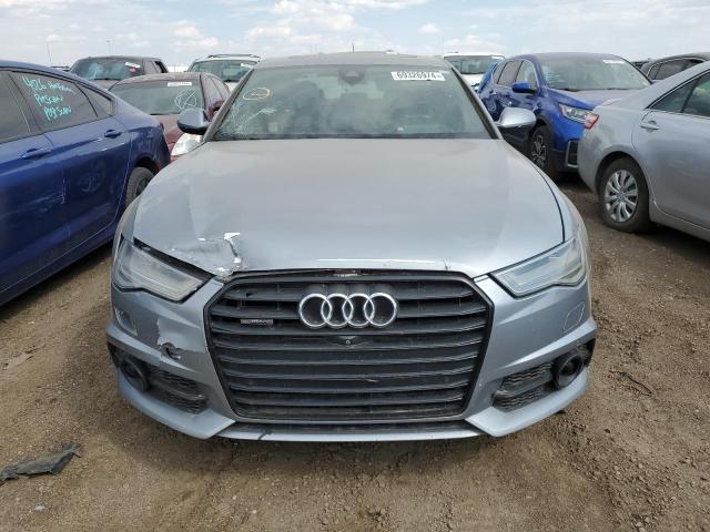 WAUHGAFC2GN104179 - 2016 AUDI A6 PRESTIGE ნაცრისფერი ფოტო 5