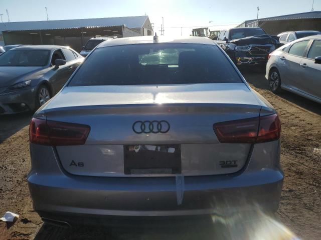 WAUHGAFC2GN104179 - 2016 AUDI A6 PRESTIGE ნაცრისფერი ფოტო 6