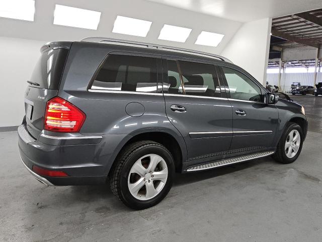 4JGBF7BE4AA593619 - 2010 MERCEDES-BENZ GL 450 4MATIC GRAY photo 3