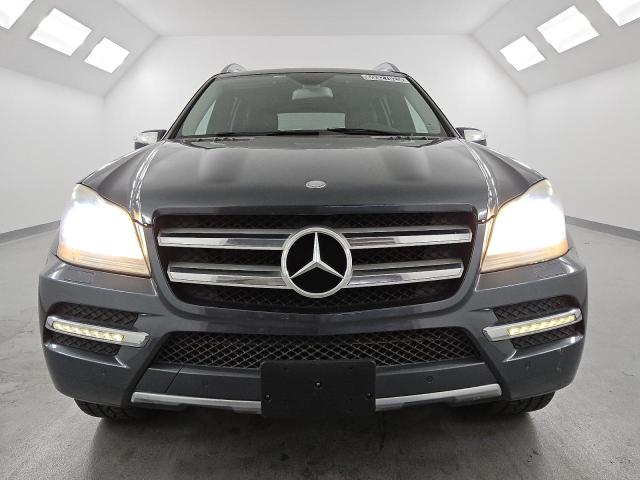 4JGBF7BE4AA593619 - 2010 MERCEDES-BENZ GL 450 4MATIC GRAY photo 5