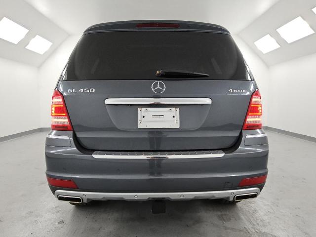 4JGBF7BE4AA593619 - 2010 MERCEDES-BENZ GL 450 4MATIC GRAY photo 6