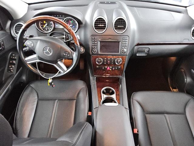 4JGBF7BE4AA593619 - 2010 MERCEDES-BENZ GL 450 4MATIC GRAY photo 8