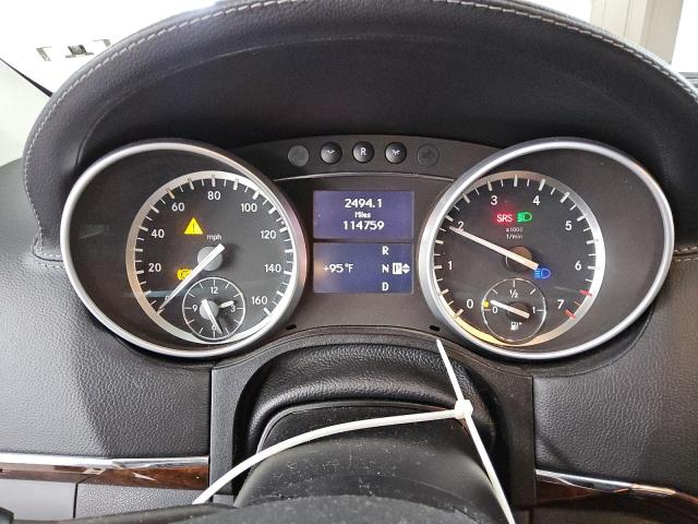 4JGBF7BE4AA593619 - 2010 MERCEDES-BENZ GL 450 4MATIC GRAY photo 9