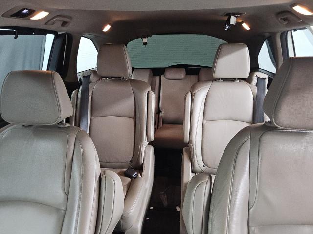 5FNRL6H74JB056352 - 2018 HONDA ODYSSEY EXL أبيض صورة 10