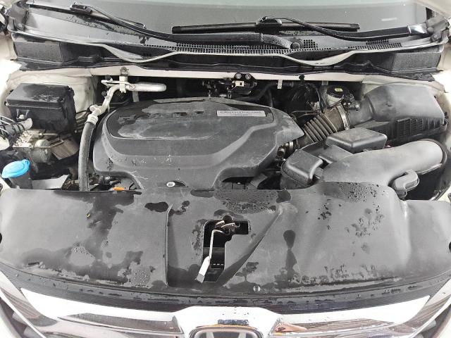 5FNRL6H74JB056352 - 2018 HONDA ODYSSEY EXL أبيض صورة 12