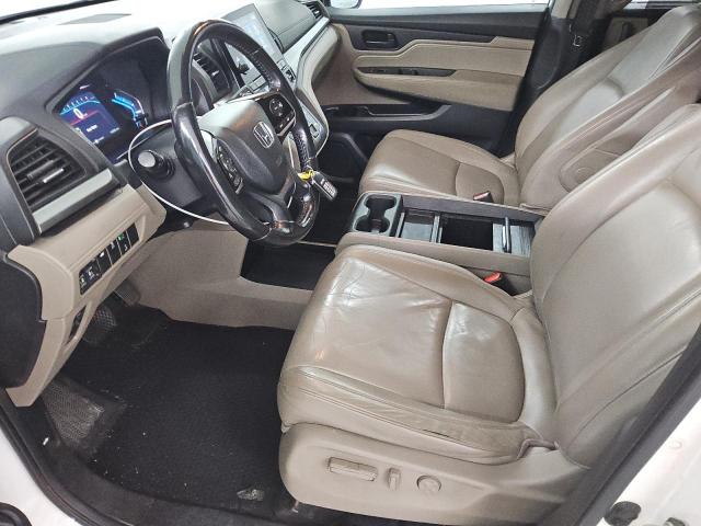 5FNRL6H74JB056352 - 2018 HONDA ODYSSEY EXL أبيض صورة 7