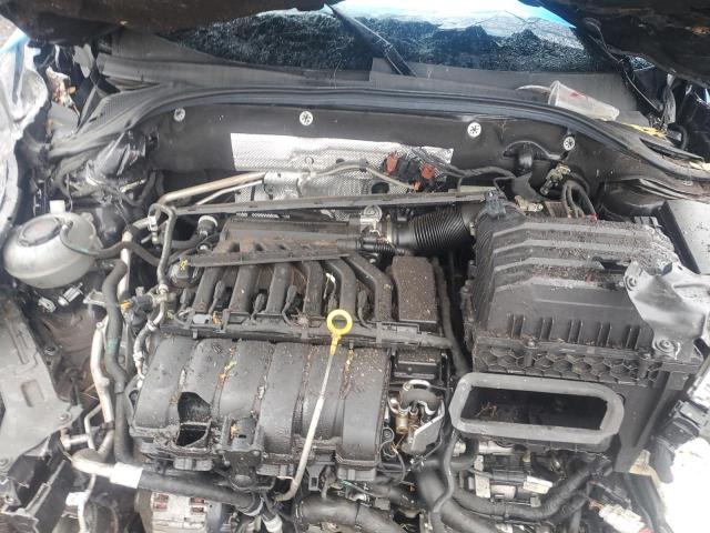 1V2KE2CA5NC201990 - 2022 VOLKSWAGEN ATLAS CROS SE 黑色 照片 12