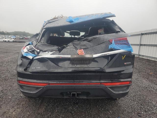 1V2KE2CA5NC201990 - 2022 VOLKSWAGEN ATLAS CROS SE 黑色 照片 6