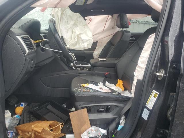 1V2KE2CA5NC201990 - 2022 VOLKSWAGEN ATLAS CROS SE 黑色 照片 7