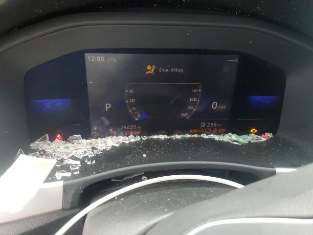 1V2KE2CA5NC201990 - 2022 VOLKSWAGEN ATLAS CROS SE 黑色 照片 9