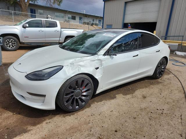 2021 TESLA MODEL 3, 