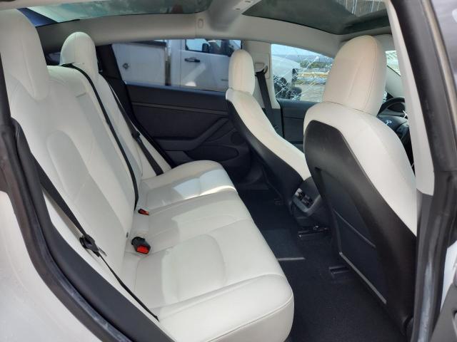 5YJ3E1EC9MF000884 - 2021 TESLA MODEL 3 WHITE photo 10