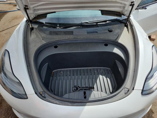 5YJ3E1EC9MF000884 - 2021 TESLA MODEL 3 WHITE photo 11