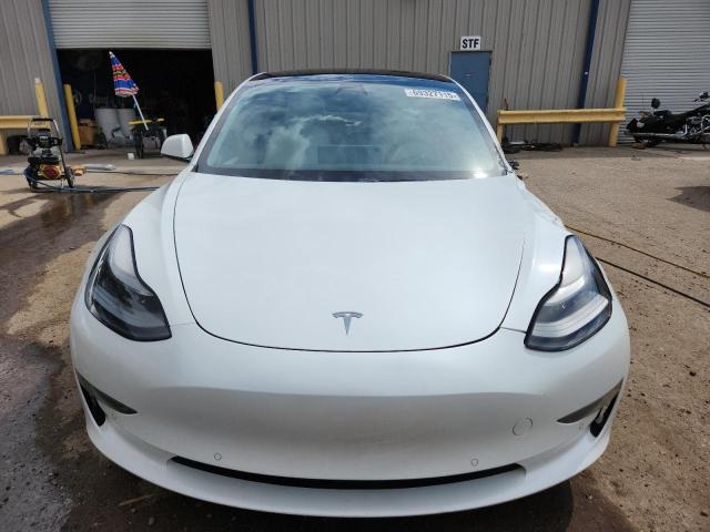 5YJ3E1EC9MF000884 - 2021 TESLA MODEL 3 WHITE photo 5