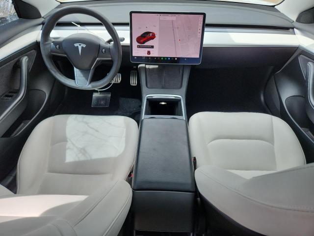 5YJ3E1EC9MF000884 - 2021 TESLA MODEL 3 WHITE photo 8