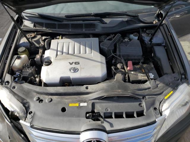4T1BK3DB8BU403120 - 2011 TOYOTA AVALON BASE 灰色 照片 11