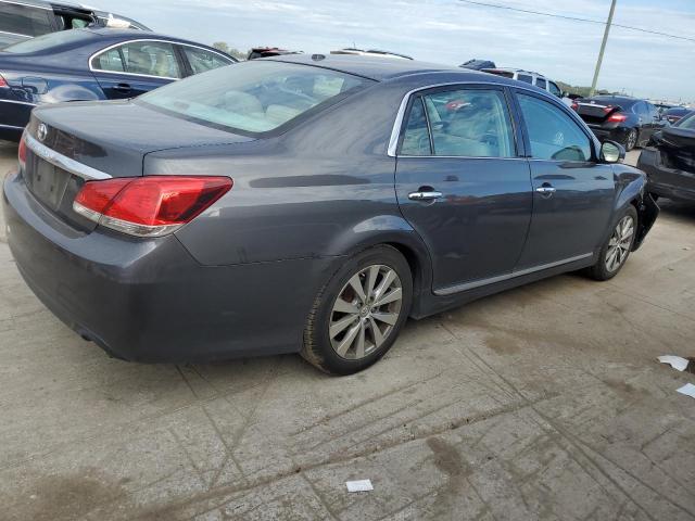 4T1BK3DB8BU403120 - 2011 TOYOTA AVALON BASE 灰色 照片 3