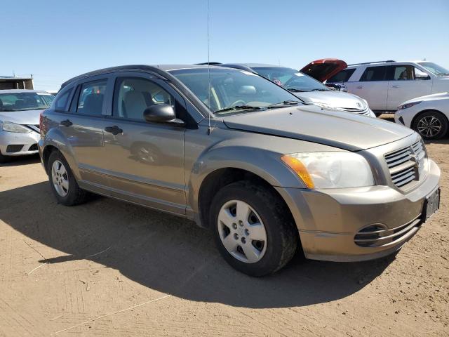 1B3HB28B38D753624 - 2008 DODGE CALIBER BEIGE photo 4