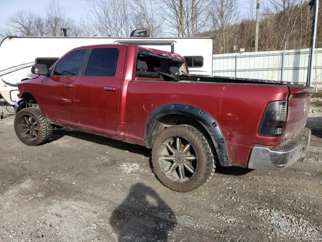 3C6UD5DL0CG327528 - 2012 DODGE RAM 2500 SLT RED photo 2