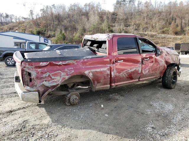 3C6UD5DL0CG327528 - 2012 DODGE RAM 2500 SLT RED photo 3