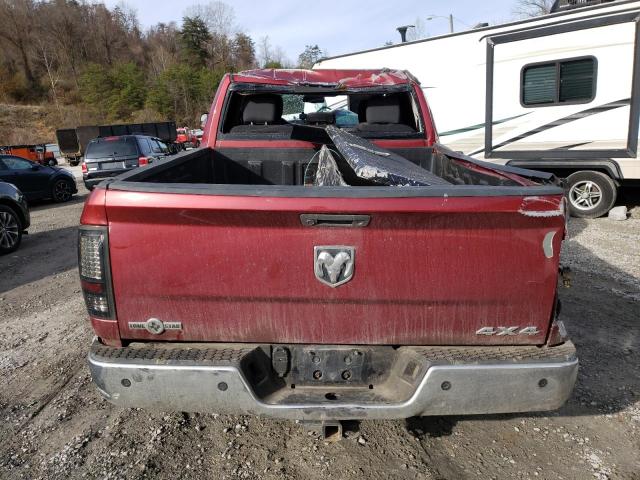 3C6UD5DL0CG327528 - 2012 DODGE RAM 2500 SLT RED photo 6