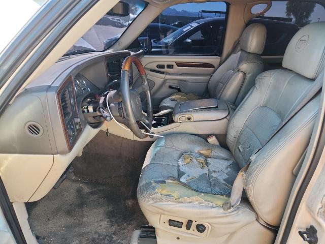 1GYEK63N92R111696 - 2002 CADILLAC ESCALADE LUXURY Blanco foto 7