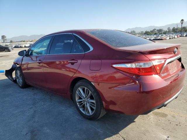 4T1BF1FK4FU974468 - 2015 TOYOTA CAMRY LE RED photo 2