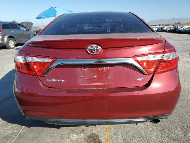 4T1BF1FK4FU974468 - 2015 TOYOTA CAMRY LE RED photo 6