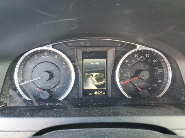 4T1BF1FK4FU974468 - 2015 TOYOTA CAMRY LE RED photo 9