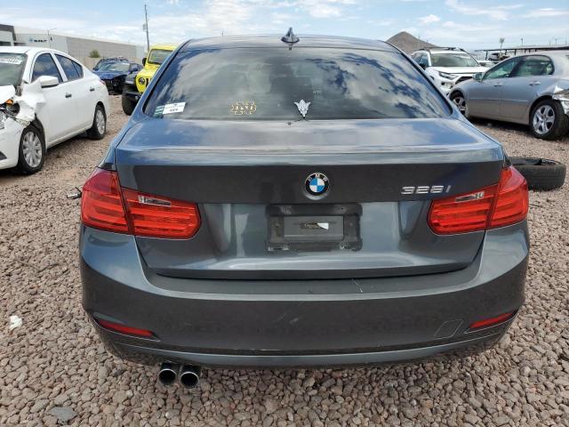 WBA3A5C5XFF606987 - 2015 BMW 328 I GRAY photo 6